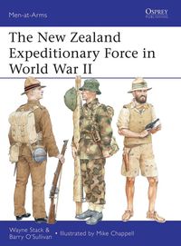 Produktbild: The New Zealand Expeditionary Force in World War II