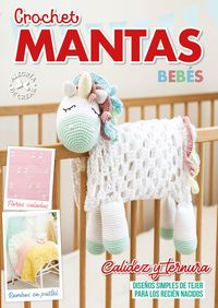 Produktbild: Crochet Mantas Beb&eacute;s. Calidez y ternura