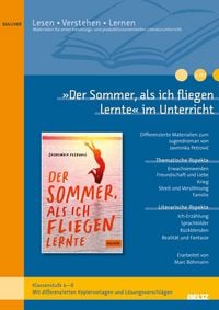 Produktbild: &raquo;Der Sommer, als ich fliegen lernte&laquo; im Unterricht