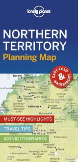 Bild vom Artikel Lonely Planet Northern Territory Planning Map vom Autor Lonely Planet