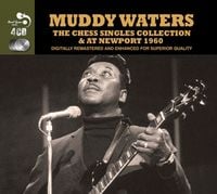 Produktbild: Waters, M: Chess Singles Collection & At Newport