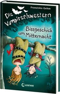 Produktbild: Bissgeschick um Mitternacht / Die Vampirschwestern Band 8