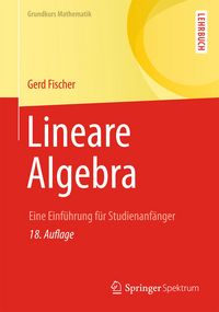 Produktbild: Lineare Algebra