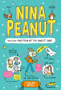 Produktbild: Nina Peanut and the Mystery of the Ghost Shoe