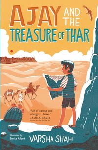 Produktbild: Ajay and the Treasure of Thar (ebook)