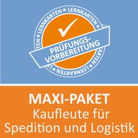 Produktbild: Maxi-Paket Lernkarten Kaufmann f&uuml;r Spedition und Logistik Pr&uuml;fung