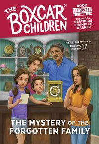 Produktbild: Mystery of the Forgotten Family