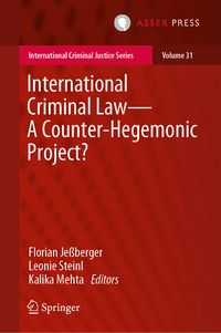 Produktbild: International Criminal Law&mdash;A Counter-Hegemonic Project?