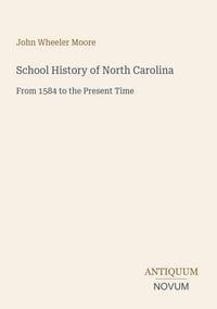 Produktbild: School History of North Carolina
