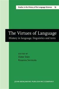 Produktbild: Virtues of Language