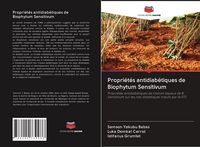Produktbild: Propri&eacute;t&eacute;s antidiab&eacute;tiques de Biophytum Sensitivum