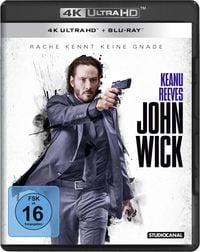 Produktbild: John Wick (4K Ultra-HD) (+ Blu-ray)