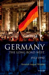 Produktbild: Winkler, H: Germany: The Long Road West