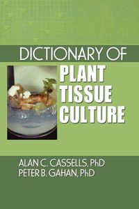 Produktbild: Dictionary of Plant Tissue Culture