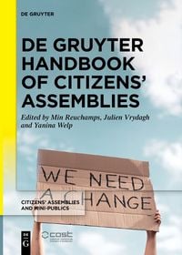 Produktbild: De Gruyter Handbook of Citizens&rsquo; Assemblies