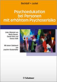 Produktbild: Psychoedukation bei Personen mit erh&ouml;htem Psychoserisiko