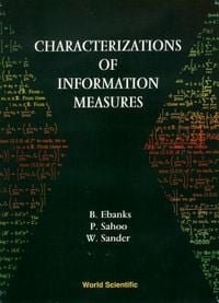 Produktbild: Characterization of Information Measures