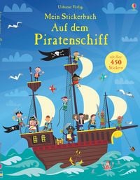 Produktbild: Mein Stickerbuch: Auf dem Piratenschiff