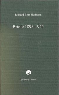 Produktbild: Briefe 1895-1945