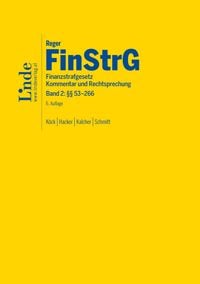 Produktbild: FinStrG | Finanzstrafgesetz