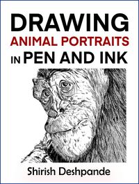 Produktbild: Drawing Animal Portraits in Pen and Ink