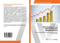 Produktbild: Korrelationen auf internationalen Aktienm&auml;rkten