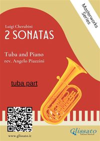 Produktbild: (tuba part) 2 Sonatas by Cherubini - Tuba and Piano