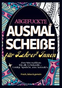 Produktbild: Fluch Malbuch f&uuml;r Lehrer A4