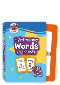 Produktbild: High-Frequency Words Flashcards for Ages 4-5 (Reception)