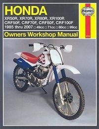 Produktbild: HONDA XR50/70/80/100R & CRF50/