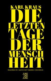 Produktbild: Die letzten Tage der Menschheit