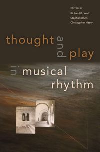 Produktbild: Thought and Play in Musical Rhythm