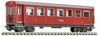 Produktbild: Liliput L344556 H0e 4-achsiger Personenwagen, B4 31, Zillertalbahn, rot, Ep.VI