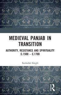 Produktbild: Medieval Panjab in Transition