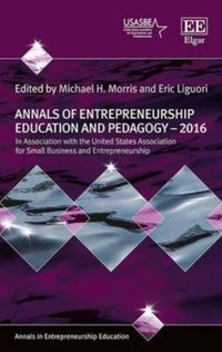 Produktbild: Annals of Entrepreneurship Education and Pedagogy - 2016
