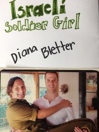Produktbild: Israeli Soldier Girl