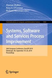 Produktbild: Systems, Software and Services Process Improvement