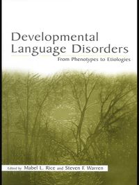 Produktbild: Developmental Language Disorders