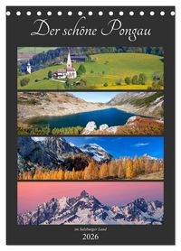 Produktbild: Der sch&ouml;ne Pongau (Tischkalender 2026 DIN A5 hoch), CALVENDO Monatskalender