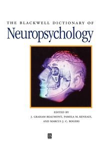 Produktbild: The Blackwell Dictionary of Neuropsychology