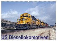 Produktbild: US Diesellokomotiven (Wandkalender 2027 DIN A2 quer), CALVENDO Monatskalender