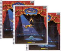 Produktbild: Werkstatt-Set Mit Circus Gold auf Tournee - Leselabyrinth