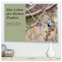 Produktbild: Das Leben der kleinen Pankies (hochwertiger Premium Wandkalender 2027 DIN A2 quer), Kunstdruck in Hochglanz
