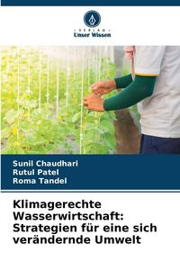 Produktbild: Klimagerechte Wasserwirtschaft: Strategien f&uuml;r eine sich ver&auml;ndernde Umwelt