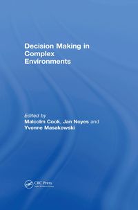 Bild vom Artikel Decision Making in Complex Environments vom Autor Jan Noyes