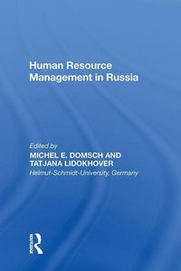 Produktbild: Domsch, M: Human Resource Management in Russia
