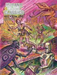 Produktbild: Wampler, J: Mutant Crawl Classics Core Rulebook, Softcover E