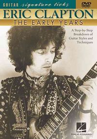 Produktbild: Boduch, D: Eric Clapton: The Early Years
