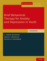 Produktbild: Brief Behavioral Therapy for Anxiety and Depression in Youth