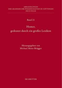 Produktbild: Homer, gedeutet durch ein gro&szlig;es Lexikon